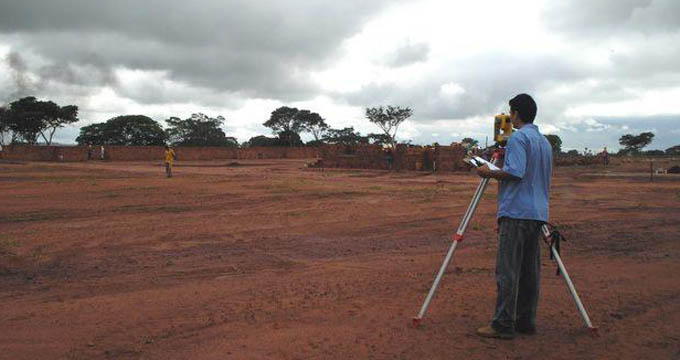 Acções de infraestrutura e construção civil